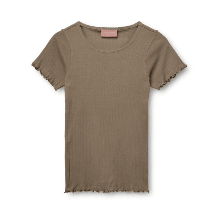 KOPENHAKEN Soft Pointelle Kortærmet T-shirt