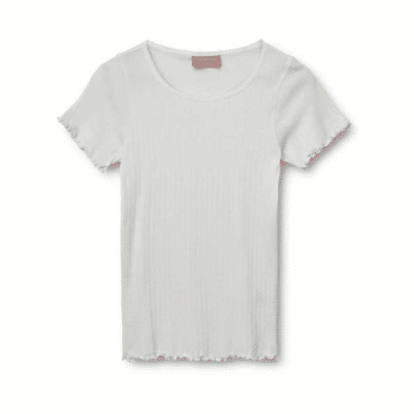 KOPENHAKEN Soft Pointelle Kortærmet T-shirt
