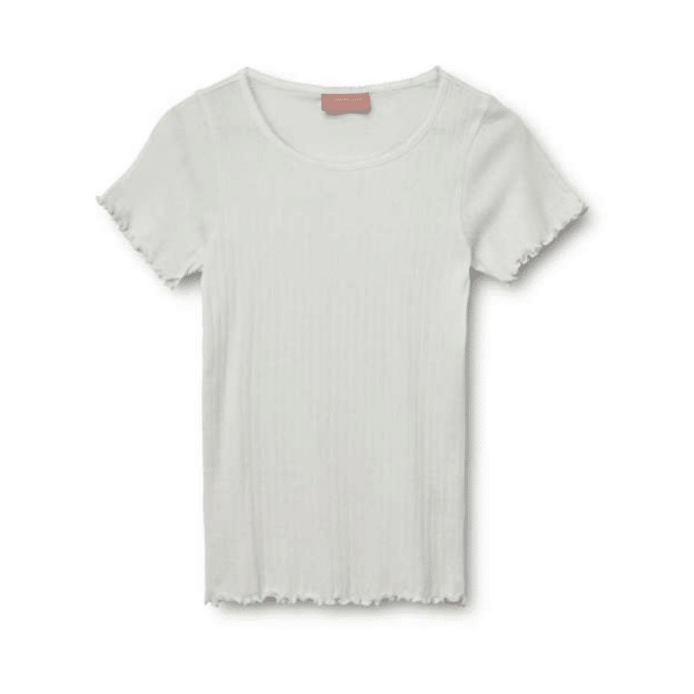 KOPENHAKEN Soft Pointelle Kortærmet T-shirt