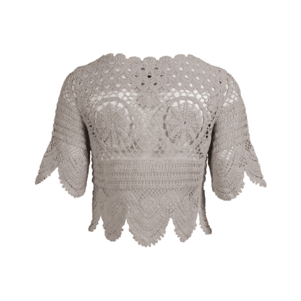 Ziona strik cardigan fra Nü.