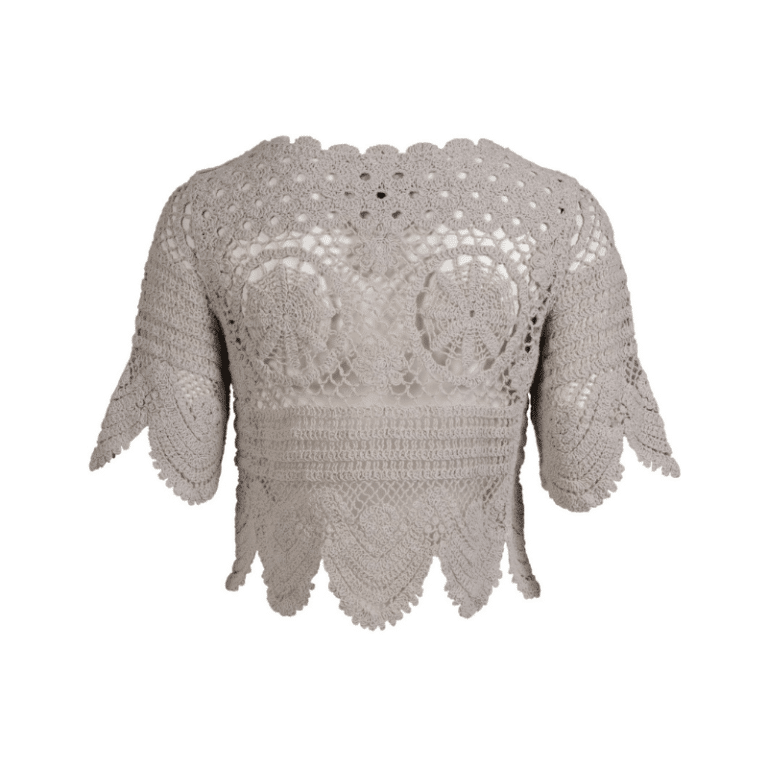 Ziona strik cardigan fra Nü.