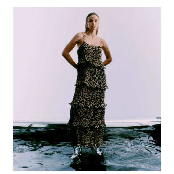 CMKIRA-DRESS smuk leo kjole fra Copenhagen Muse