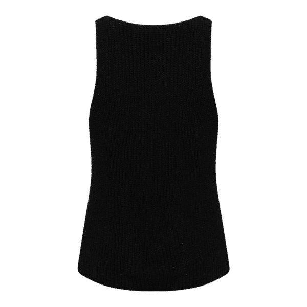 Diva strik top fra My Essential Wardrobe.