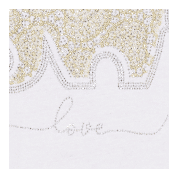 MDC MARIE TEE - WHITE LOVE ELEPHANT - Image 2