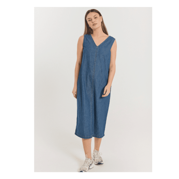 Lisea denim kjole fra Freequent