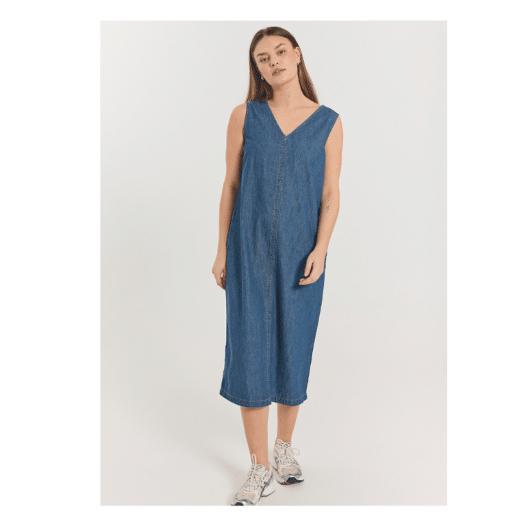 Lisea denim kjole fra Freequent