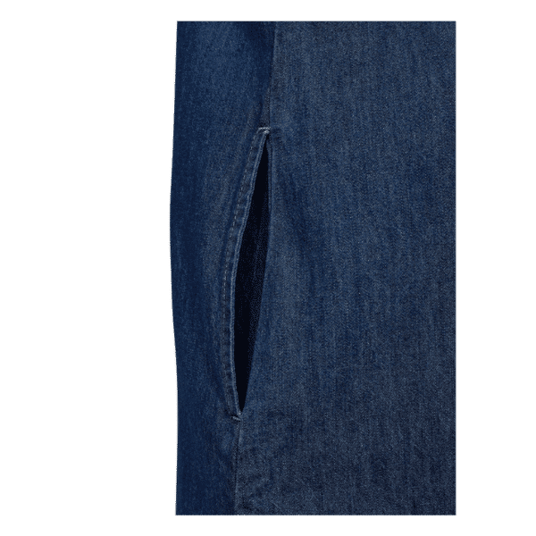 LISEA DRESS - MED BLUE DENIM - Image 5