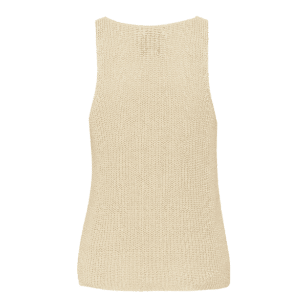 Diva strik top fra My Essential Wardrobe.