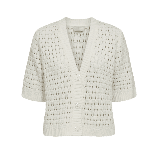 Flotta strikket kort cardigan fra Freequent