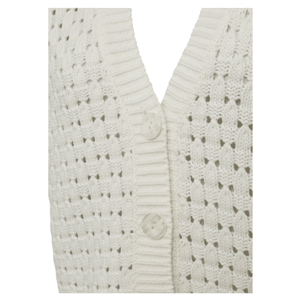 Flotta strikket kort cardigan fra Freequent