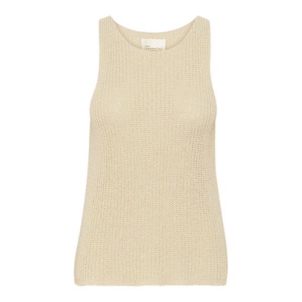 Diva strik top fra My Essential Wardrobe.