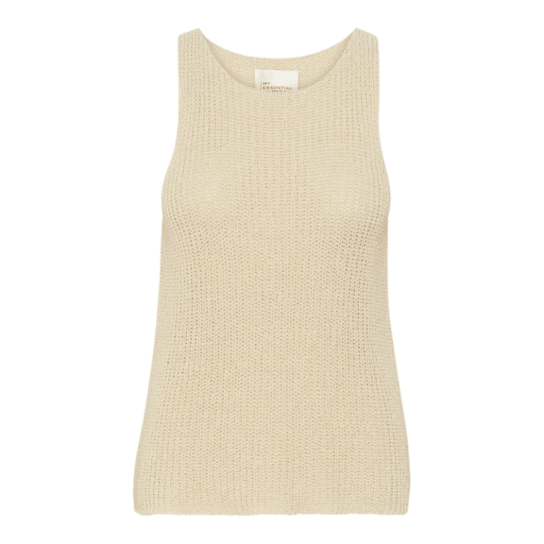 Diva strik top fra My Essential Wardrobe.