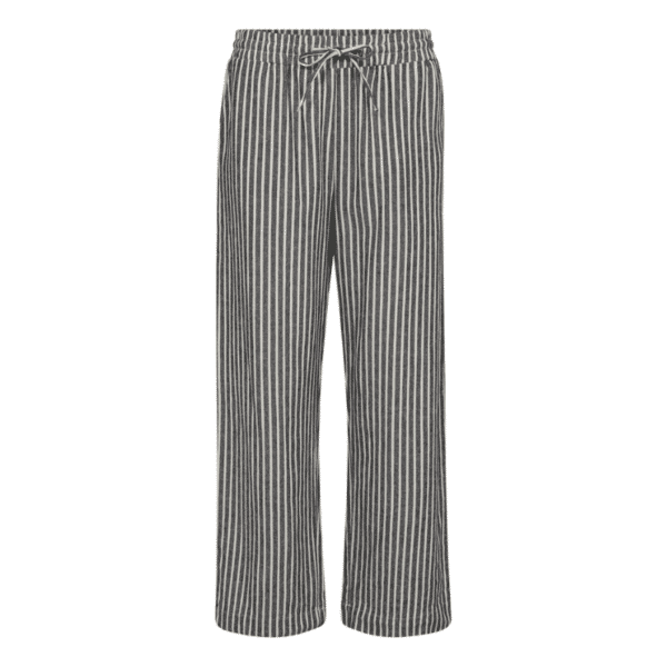 LAVA ANKLE PANTS - STRIPED BLACK - Image 2