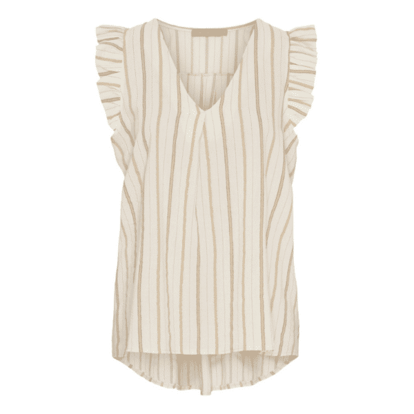 Mdc Angelica Top. En lækker sommertop fra Marta du Chateau med skønne detaljer.