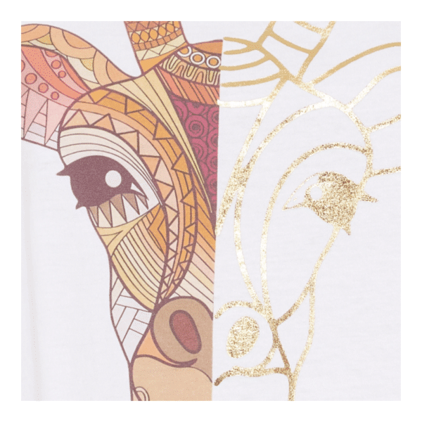 MDC MARIE T-SHIRT - WHITE GIRAF - Image 2
