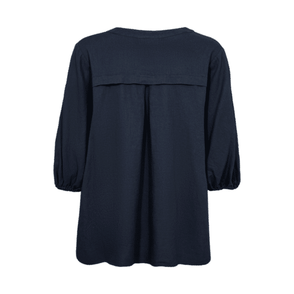 LAVA BLOUSE - NAVY BLAZER - Image 2