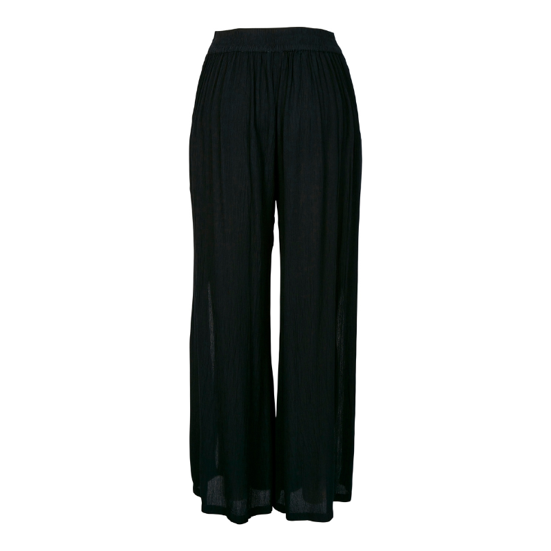 ZURI TROUSERS - BLACK - Billede 4