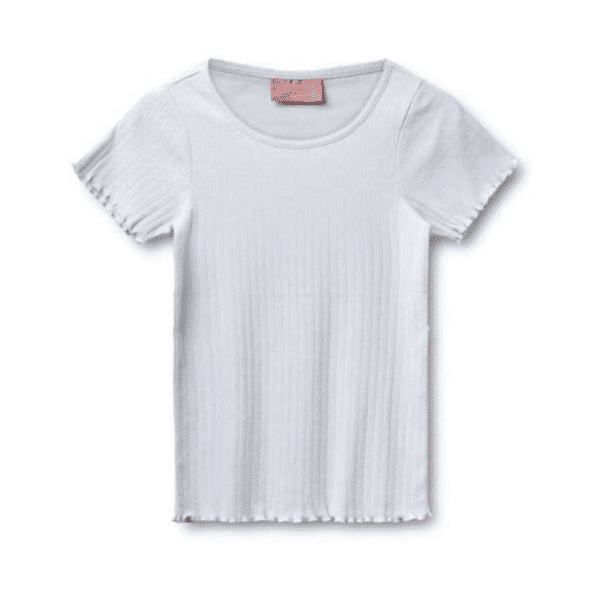 KOPENHAKEN soft tee pointelle