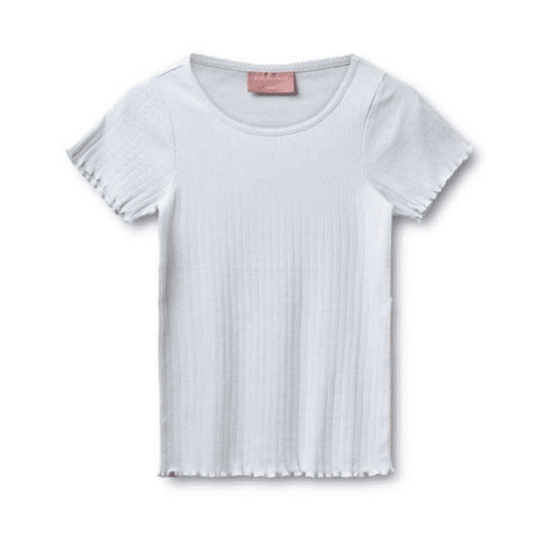 KOPENHAKEN soft tee pointelle