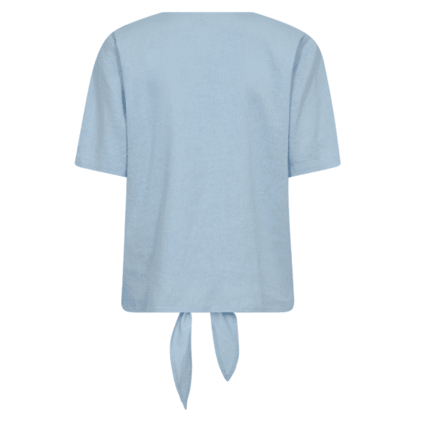 LAVA BLOUSE - CHAMBRAY BLUE - Image 2