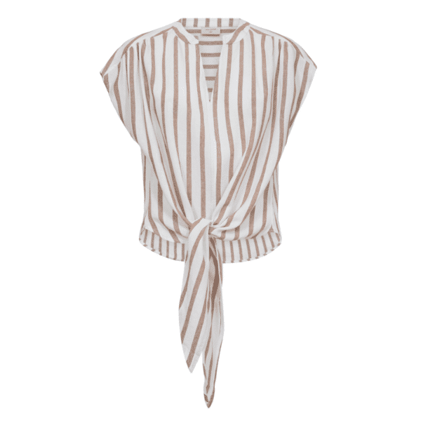 Lavisco stribet bluse fra Freequent