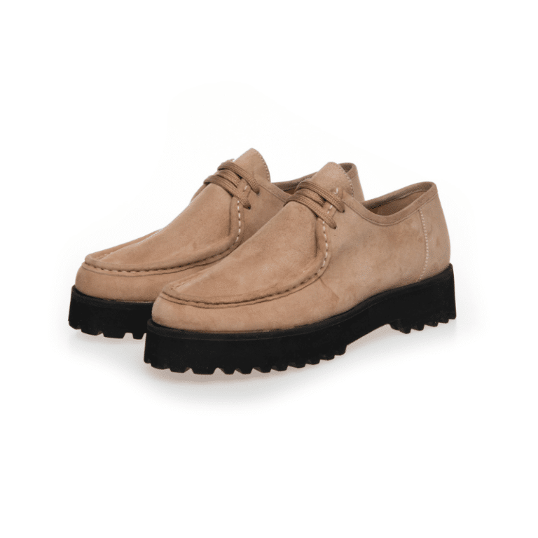 The Movement Sko i beige ruskind fra Copenhagen Shoes