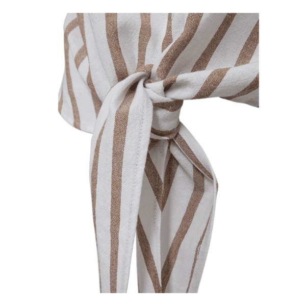 LAVISCO BLOUSE - WHITE/BURRO - Image 4