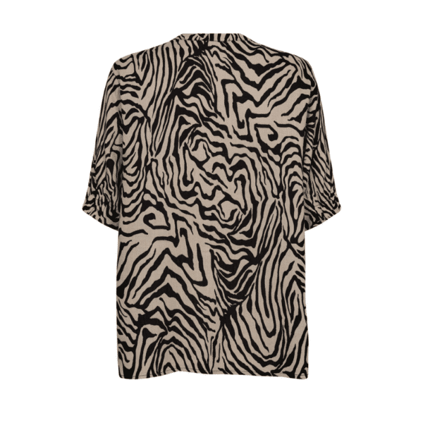 LARIN BLOUSE - SIMPLY TAUPE/BLAC - Image 3