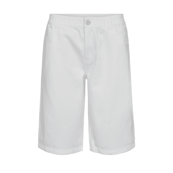Cilla hvide denim shorts fra Freequent