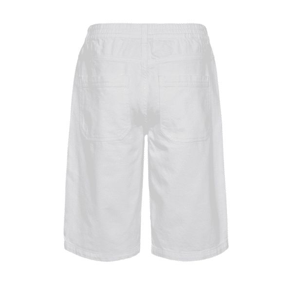 Cilla hvide denim shorts fra Freequent