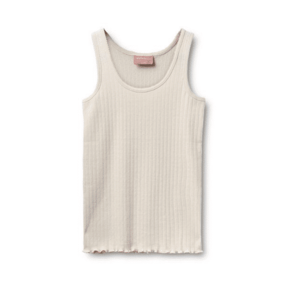 KOPENHAKEN Soft Pointelle top