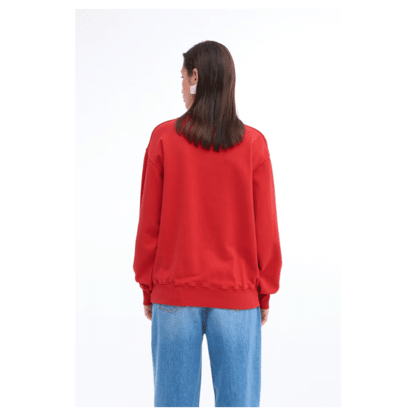 Ball taylor rød sweatshirt med Ball logo