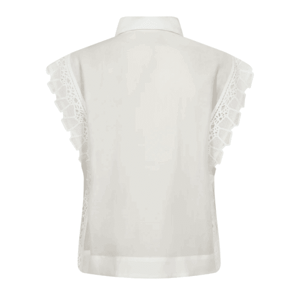 MOLLY SHIRT - BRIGHT WHITE - Image 2