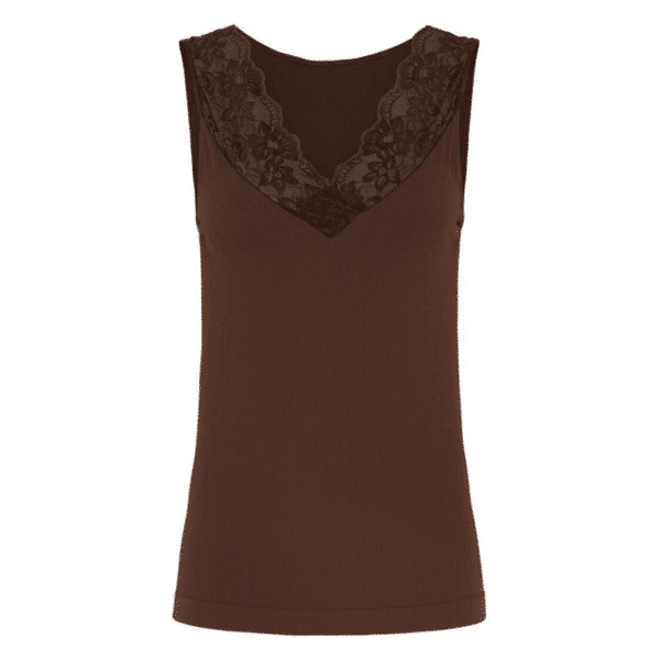 Belen V-lace top fra Tim & Simonsen.