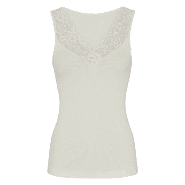 Belen V-lace top fra Tim & Simonsen.