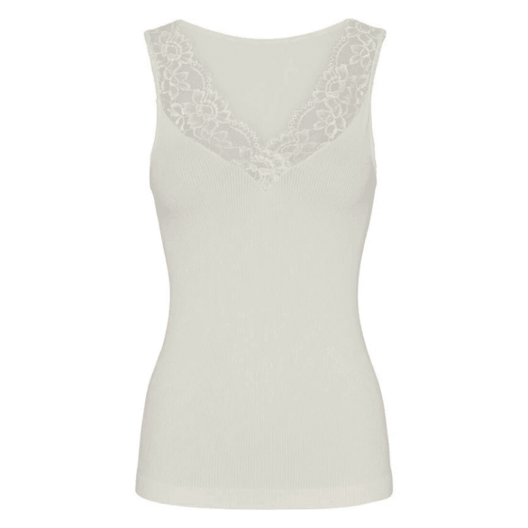 Belen V-lace top fra Tim & Simonsen.