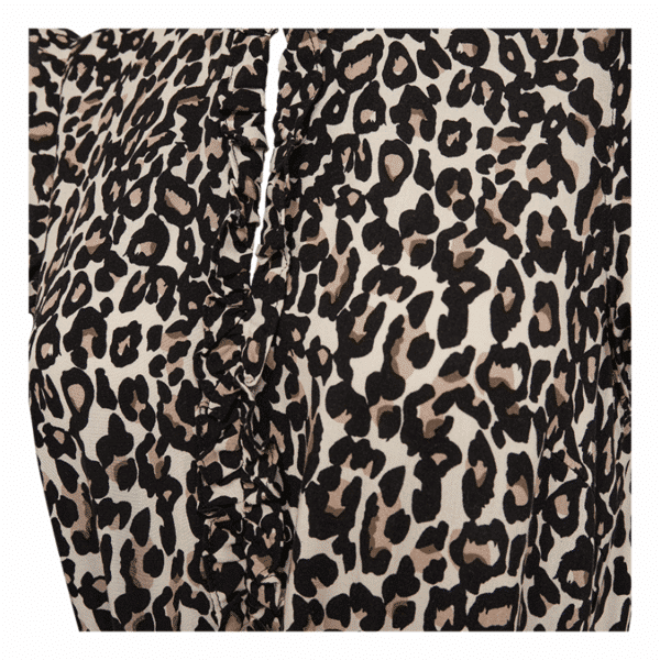 Dora leopard kjole fra Freequent