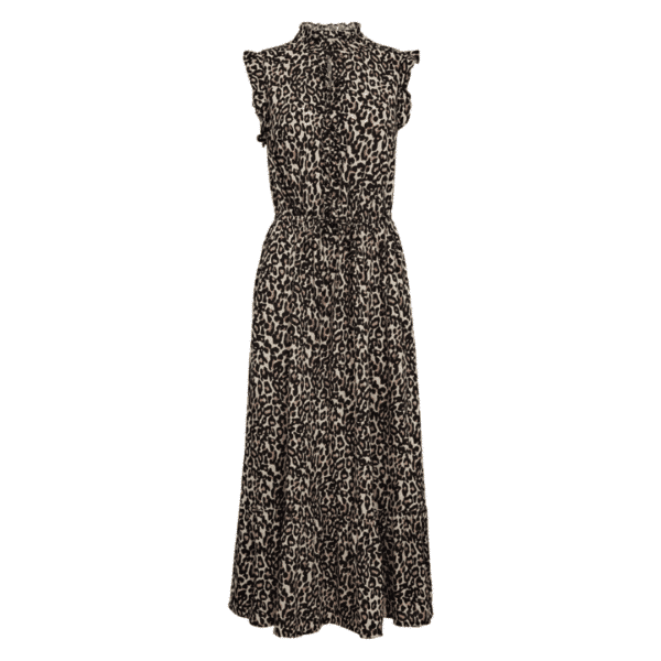 Dora leopard kjole fra Freequent