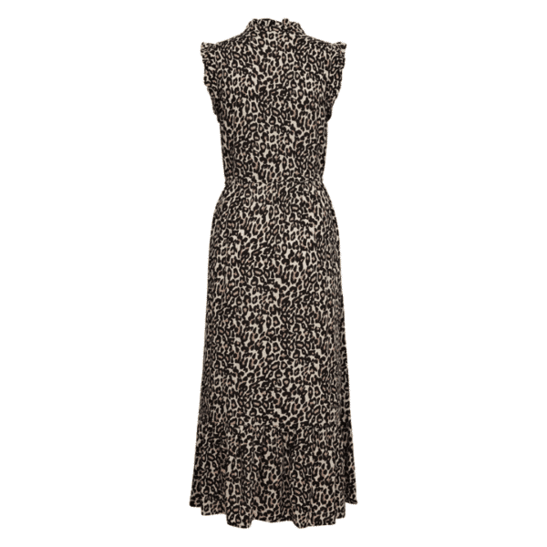 DORA DRESS - MOONBEAM/BLACK - Image 2
