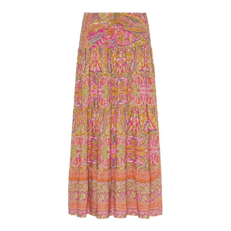 Princess nederdel i pink og orange fra Marta du Chateau