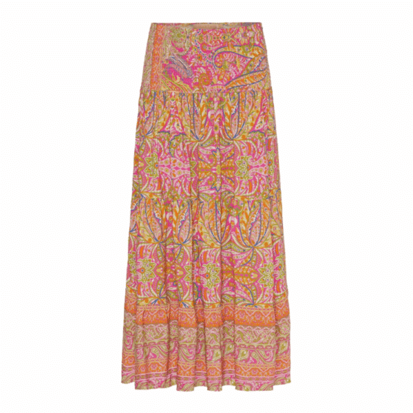 Princess nederdel i pink og orange fra Marta du Chateau