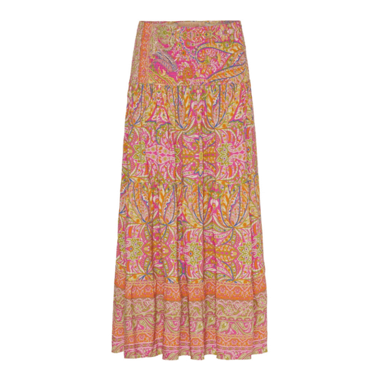 Princess nederdel i pink og orange fra Marta du Chateau