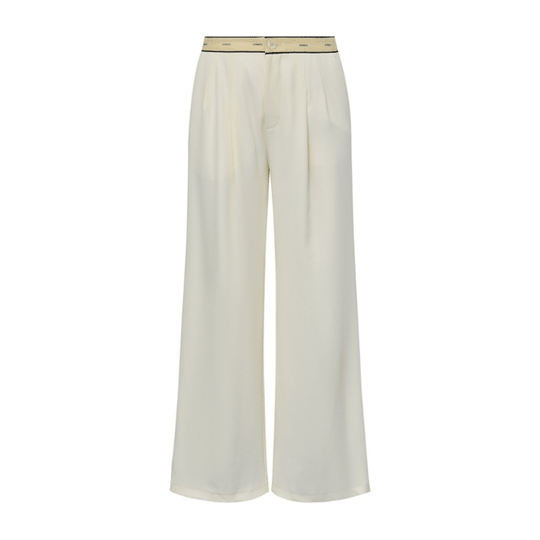 Katinka Go klassisk off white bukser fra Gossia