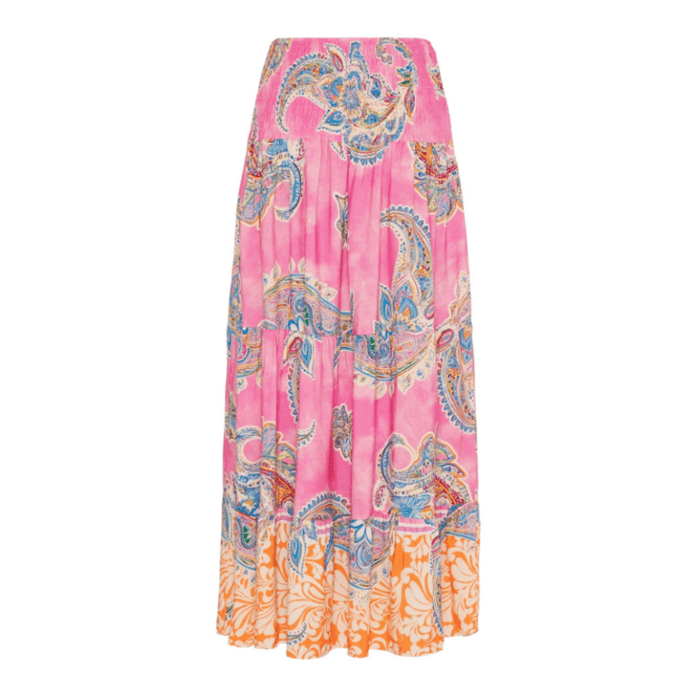 Smuk pink Princess nederdel fra Marta du Chateau