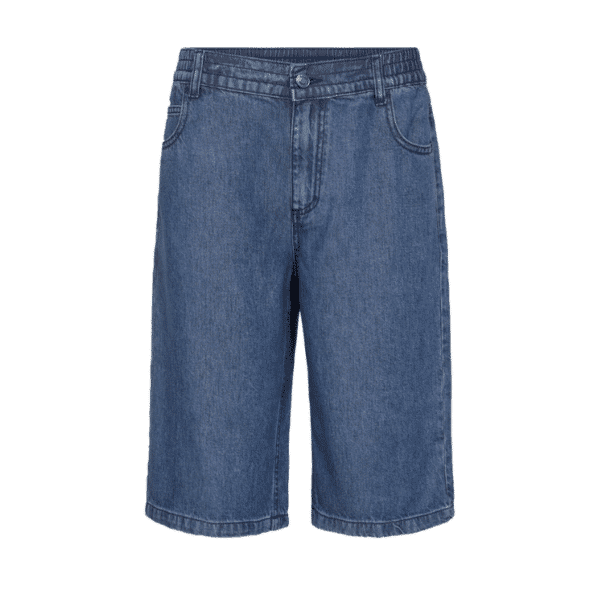 Cinda shorts fra Freequent i en lækker denim