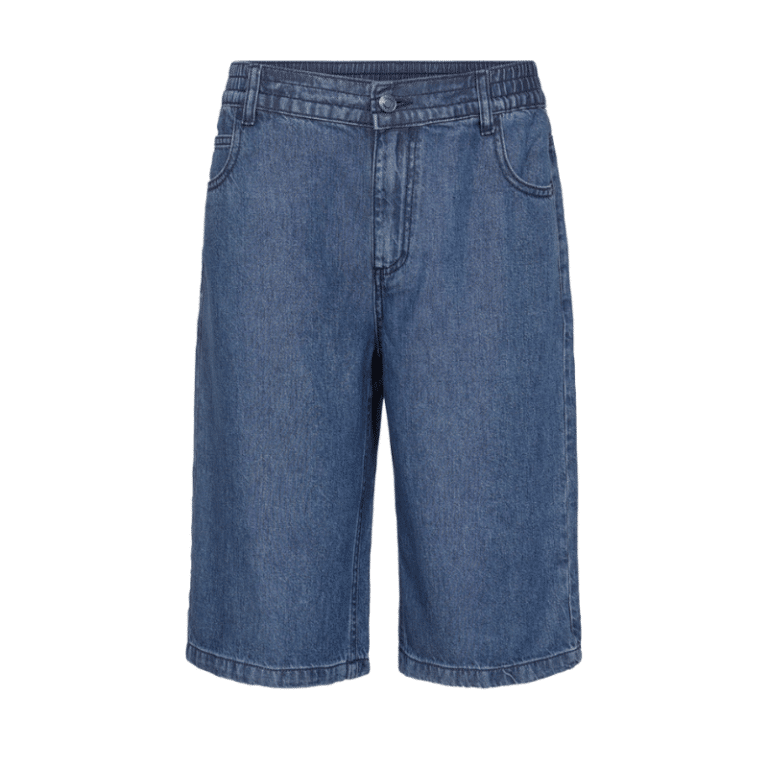 Cinda shorts fra Freequent i en lækker denim