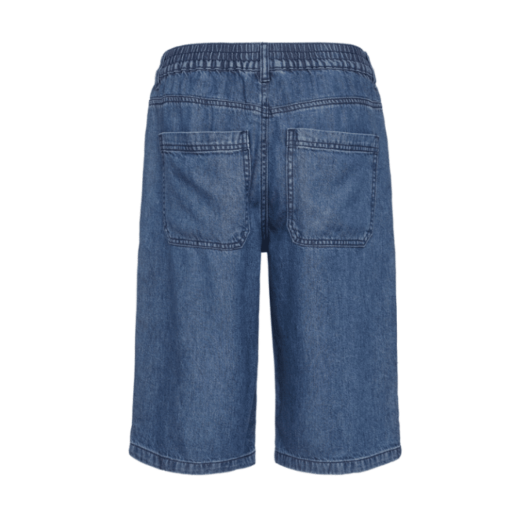 Cinda shorts fra Freequent i en lækker denim