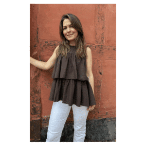 Mdc Debra brun top fra Marta du Chateau