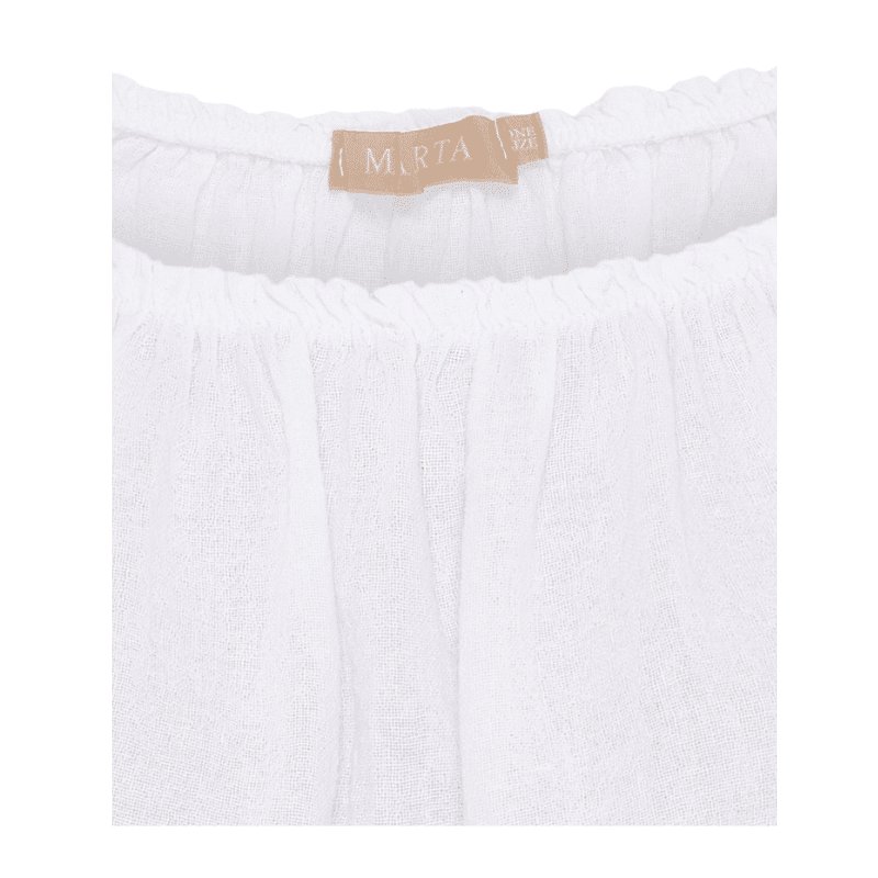 RANDI TOP - WHITE - Billede 4