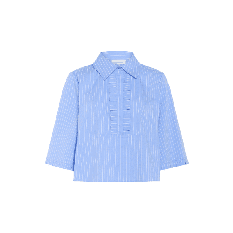 Amy Silke bluse fra Karen by Simonsen.